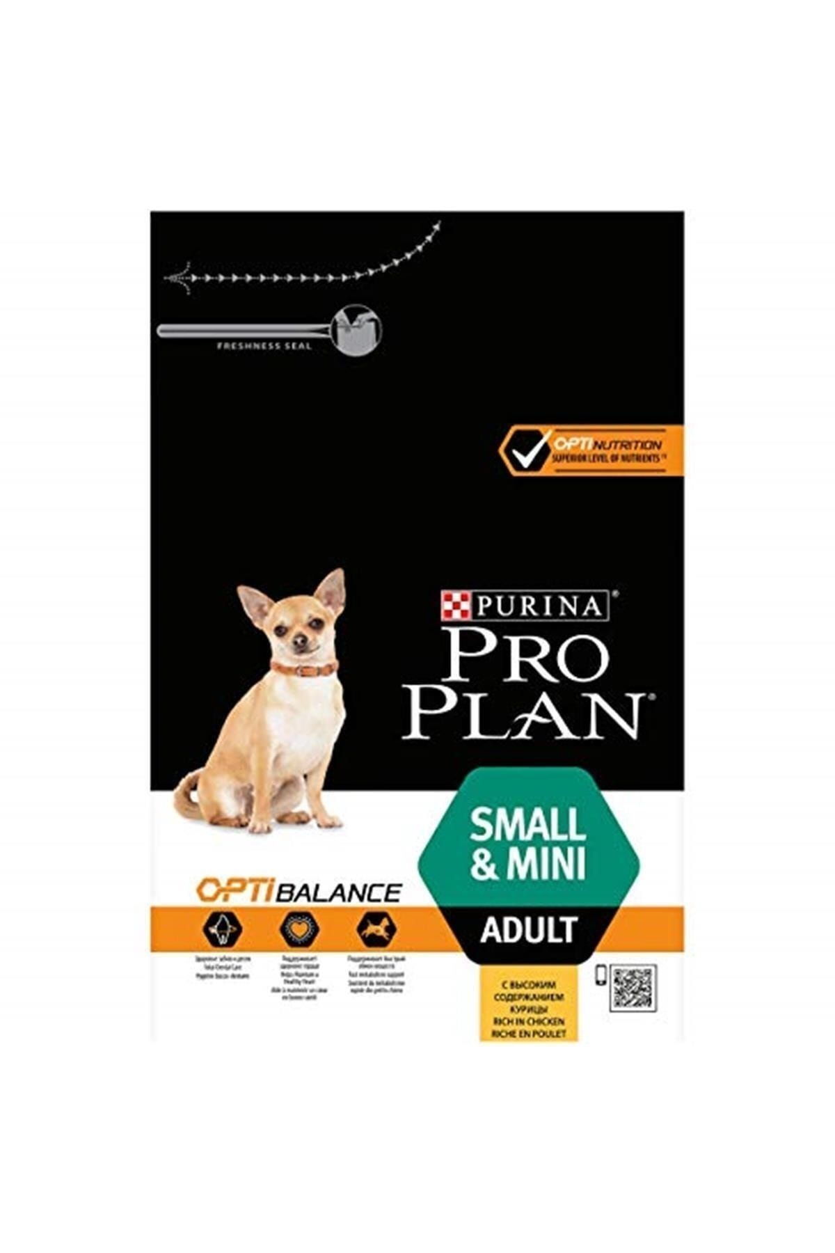 Small & Mini Adult Tavuklu Köpek Maması 3kg