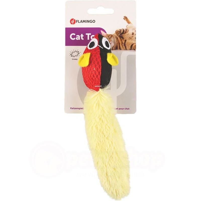 Soccer Fareli Kedi Oyun.20 Cm