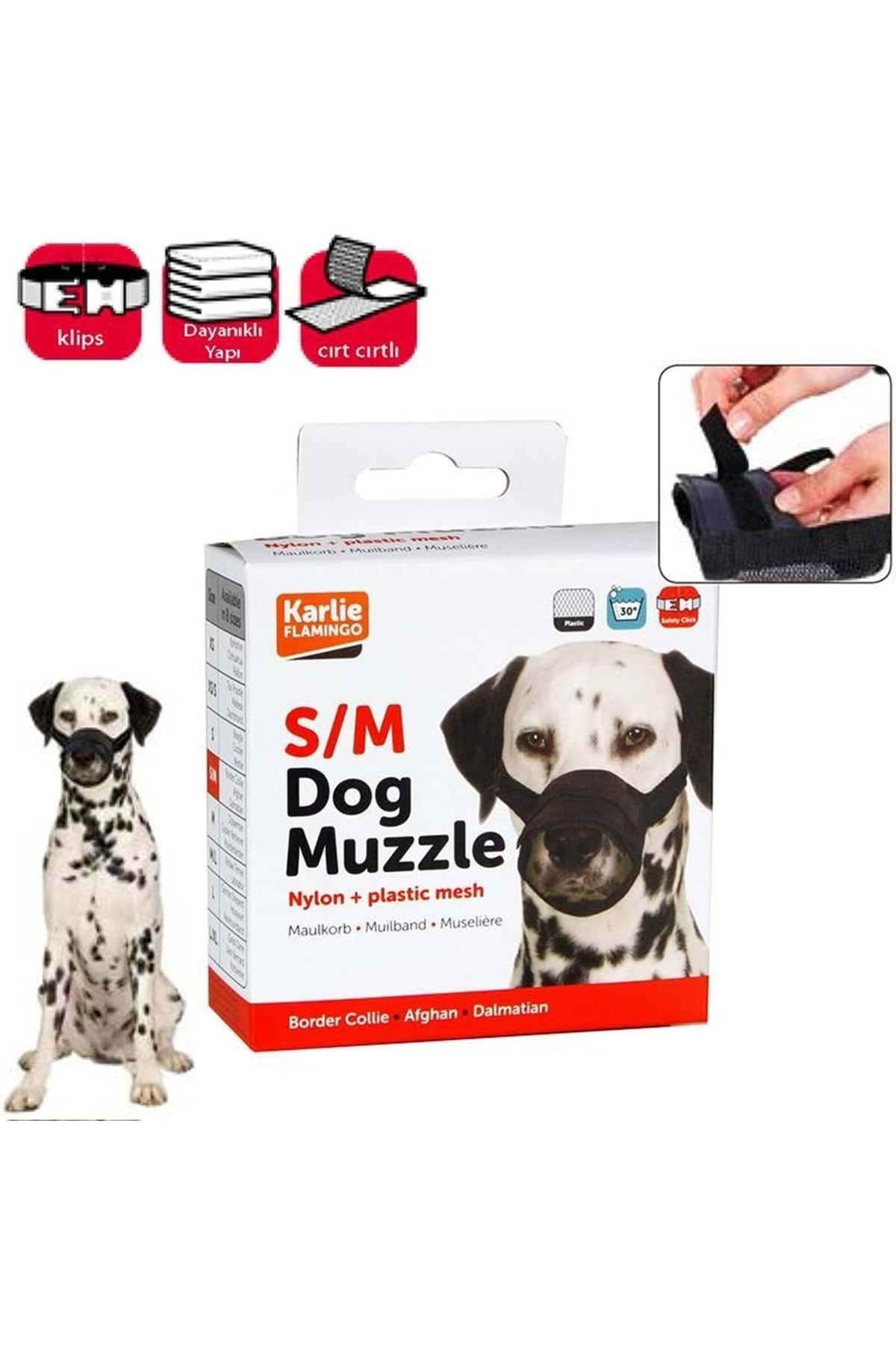 Karlıe Soft Ağızlık Yüks.:37-65cm