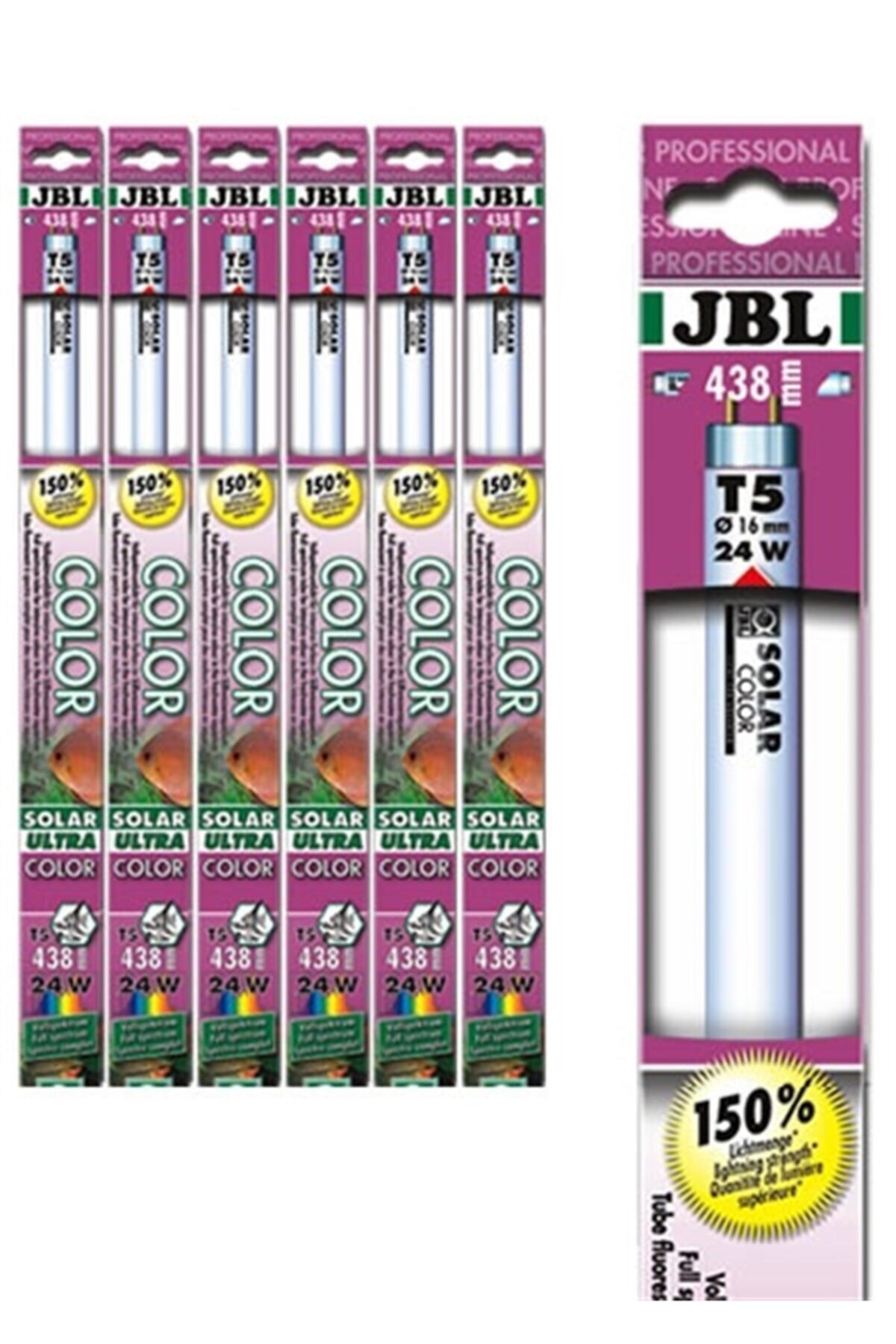 Jbl Solar Color T5 Ultra 1047 Mm-54w 9000k