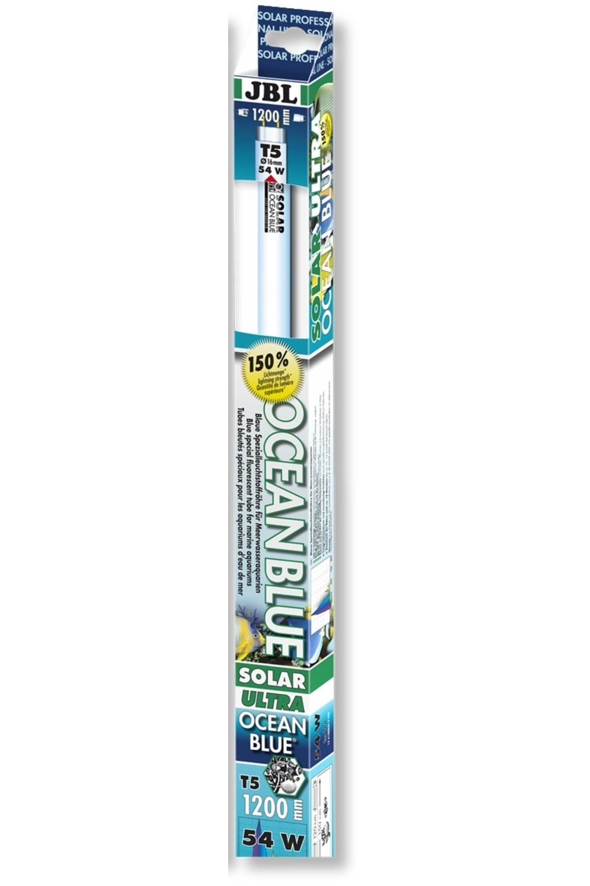 Jbl Solar Ocean Blue T5 Ultra 1200 Mm Jbl Solar Ocean Blue T5 Ultra 1200 Mm
