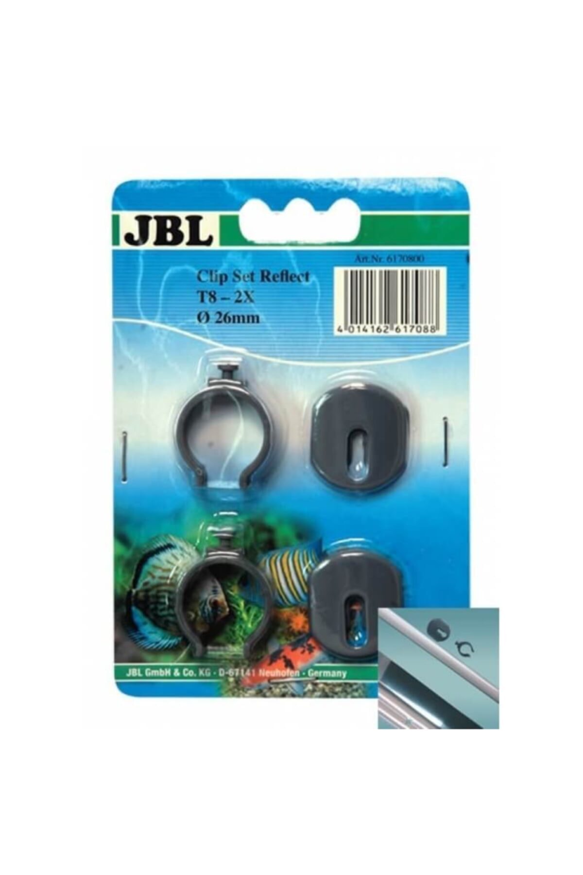 Jbl Solar Reflektör Klips T-8