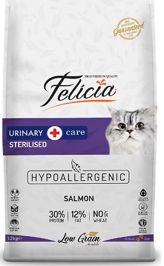 Somonlu Kısırlaştırılmış Kedi Maması 12 kg