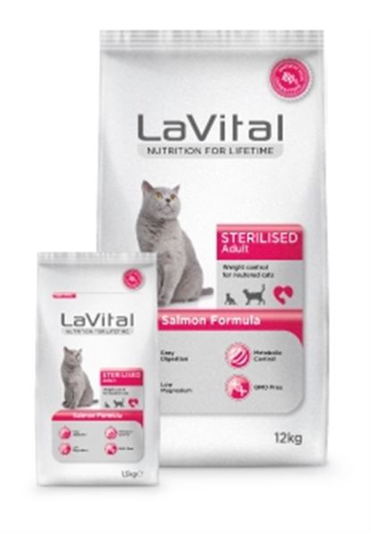 Somonlu Kısırlaştırılmış Yetişkin Kuru Kedi Maması 12 Kg