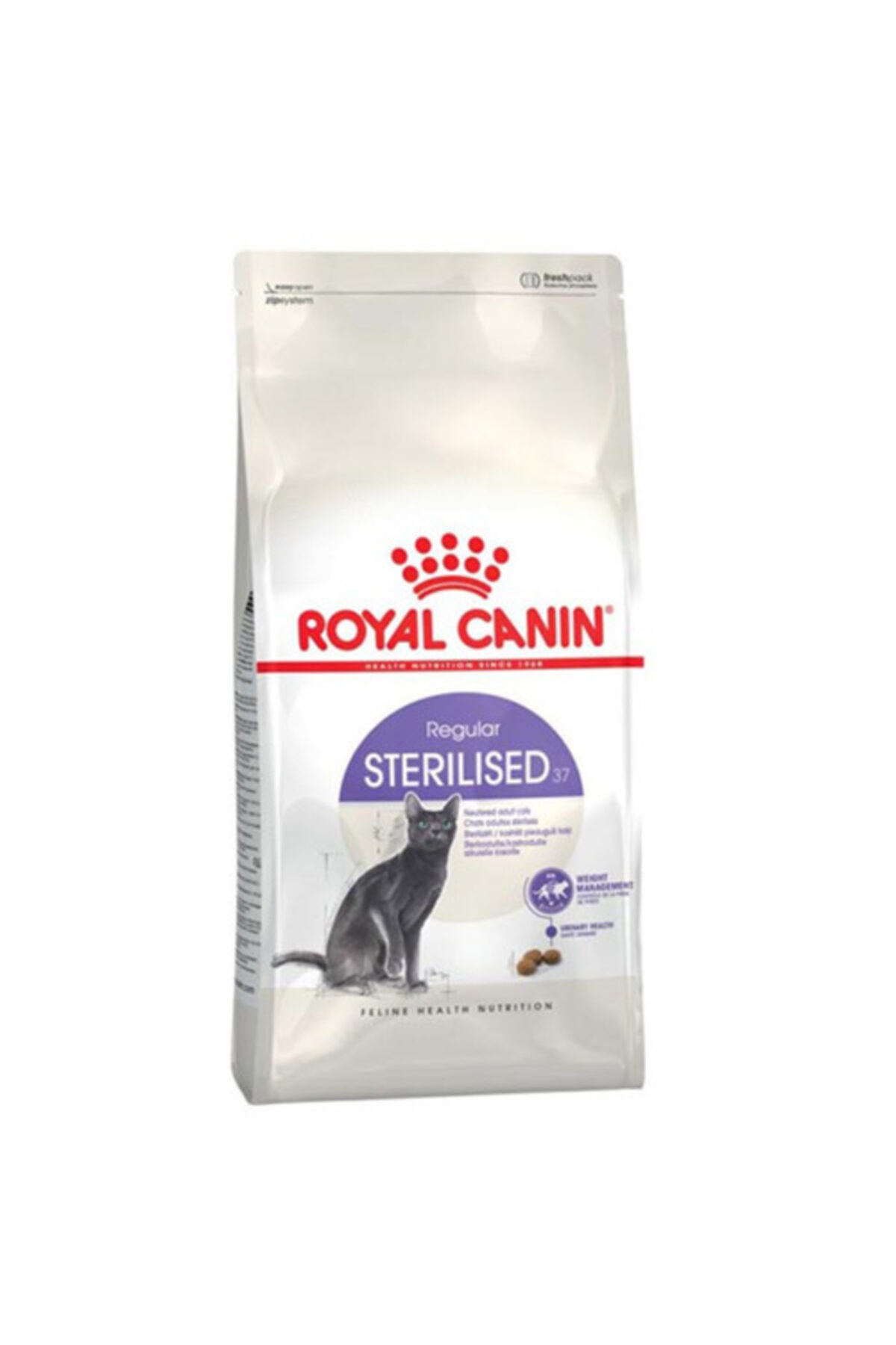 Sterilised 37 Kısırlaştırılmış Kedi Maması 400 Gr