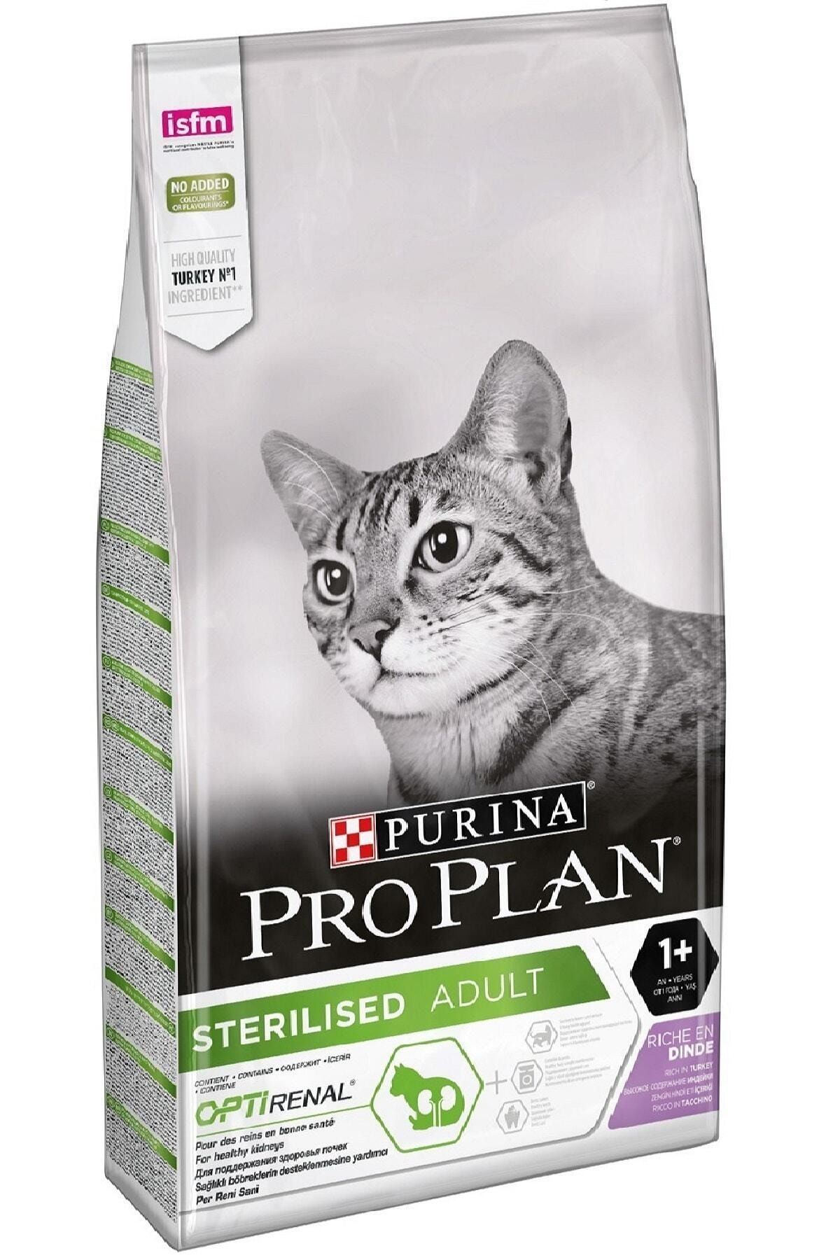 Sterilised Hindili Kısırlaştırılmış Kedi Maması 3 Kg