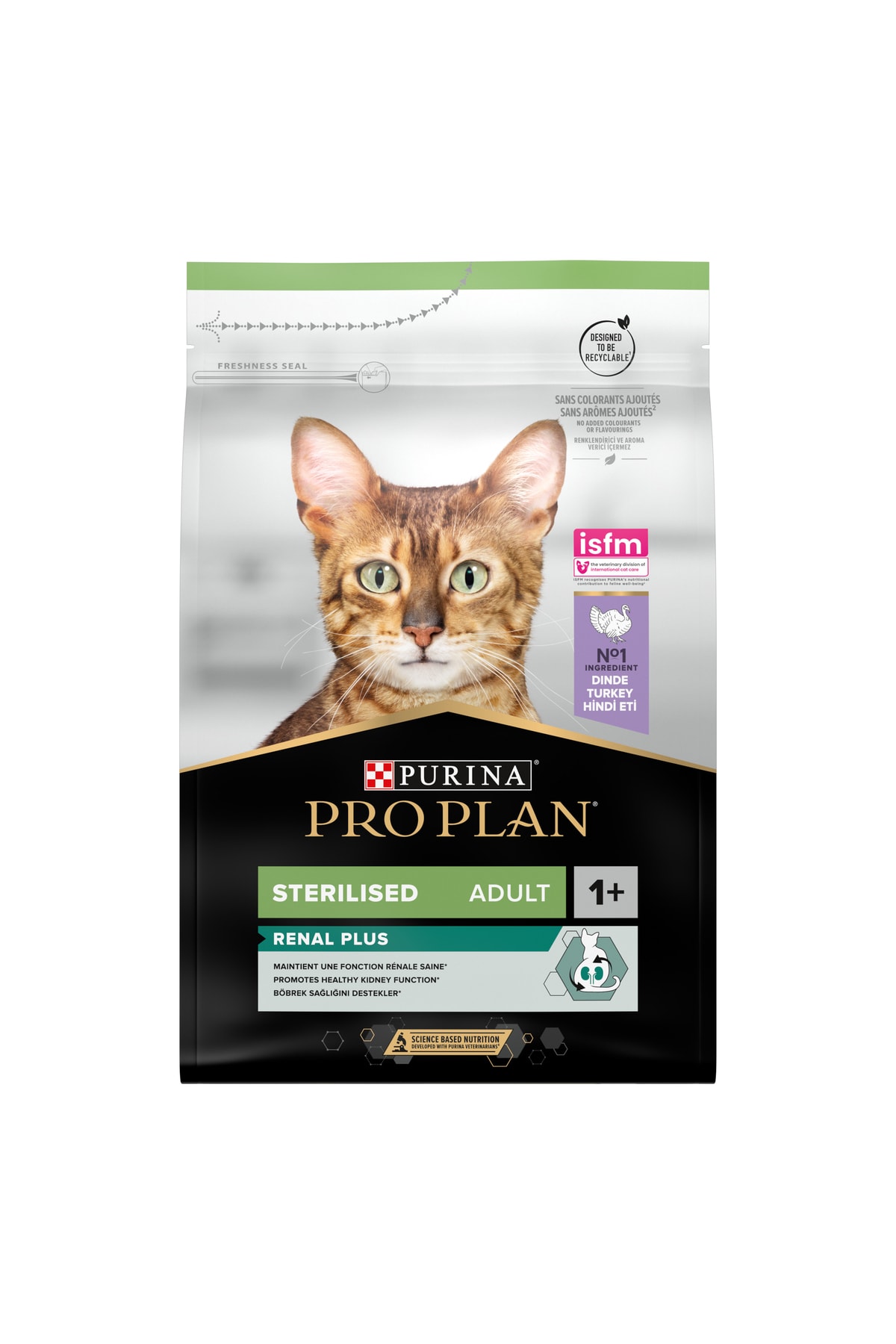 Pro Plan Sterilised Hindili Ve Tavuklu Kedi Maması - 1,5 Kg