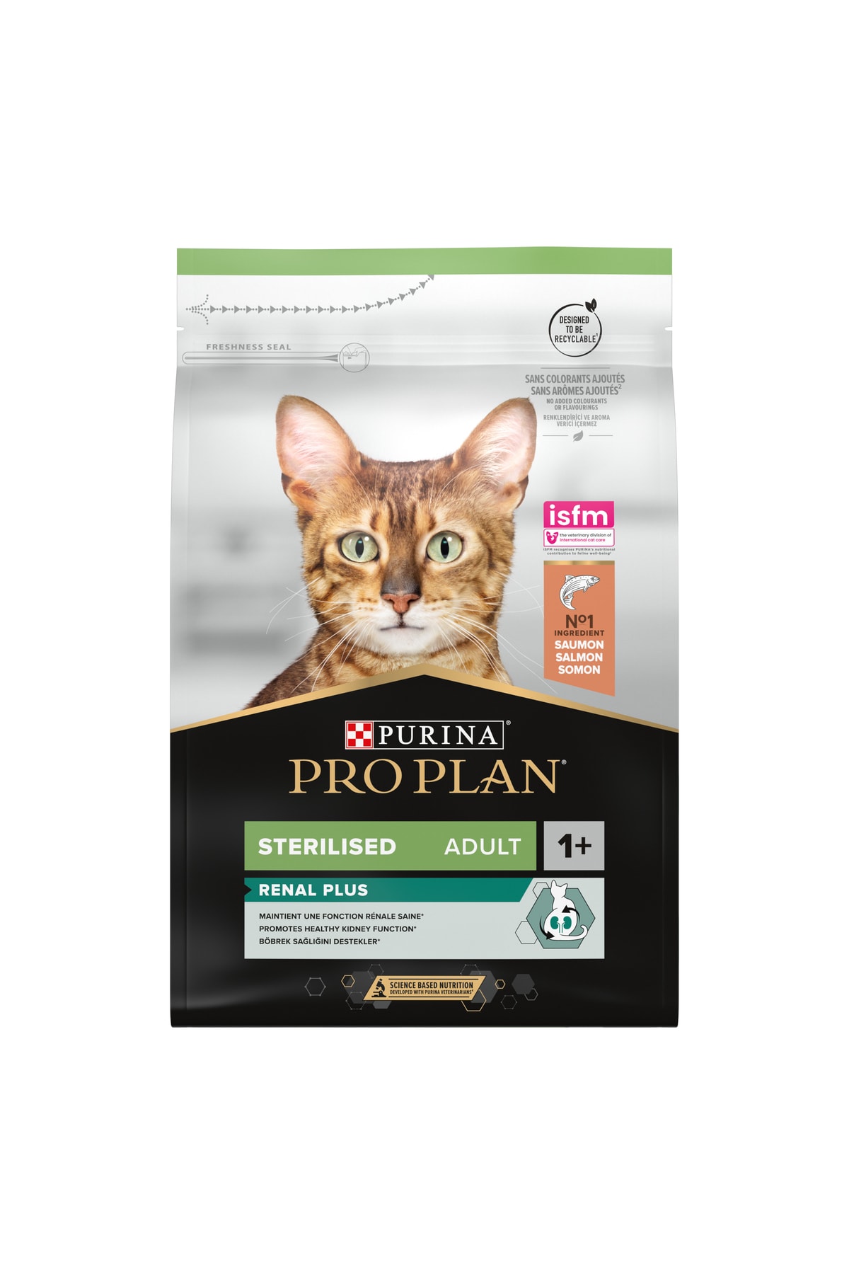 Sterilised Kısırlaştırılmış Somonlu Kedi Maması 1,5 Kg