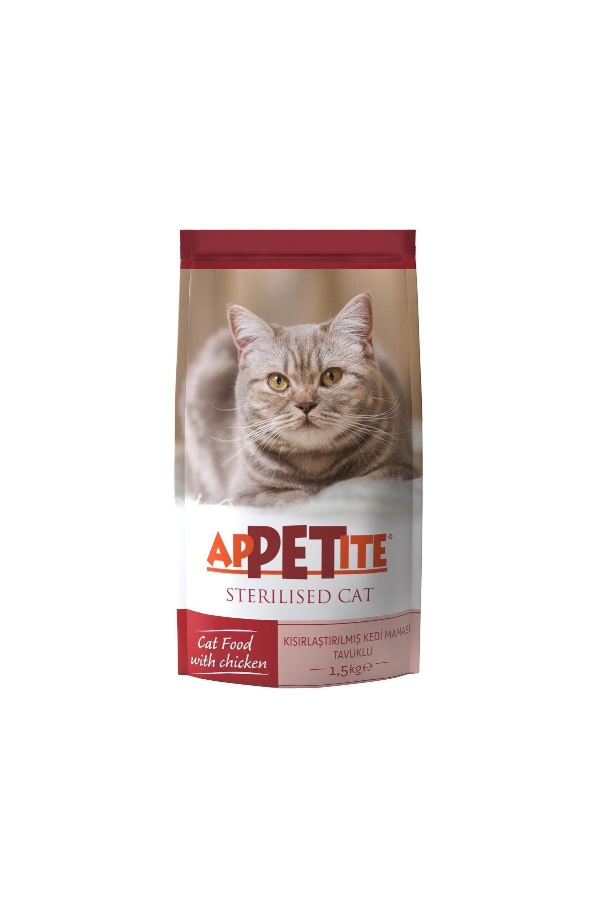 APPETITE STERILSED KEDI 1,5KG