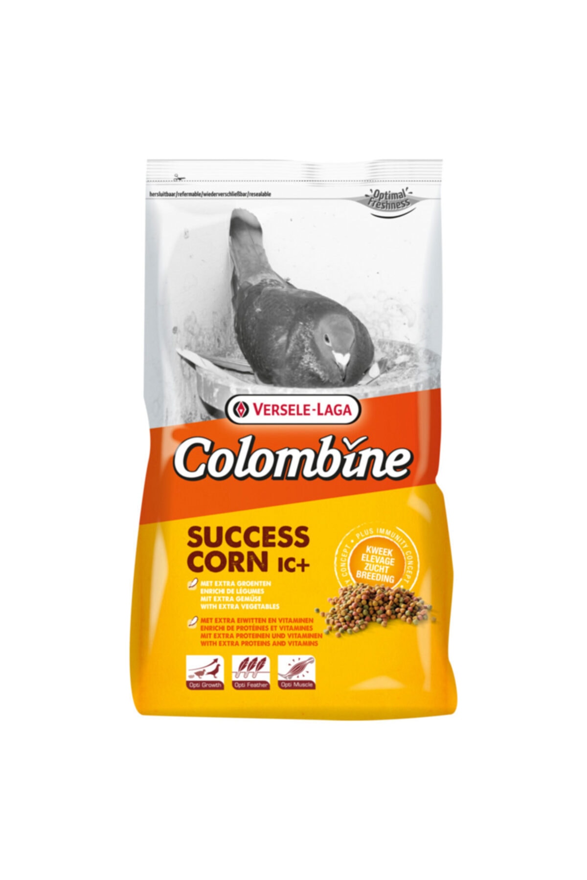 Versele Laga Colombine Success Corn IC Pelet Güvercin Yemi 3 Kg