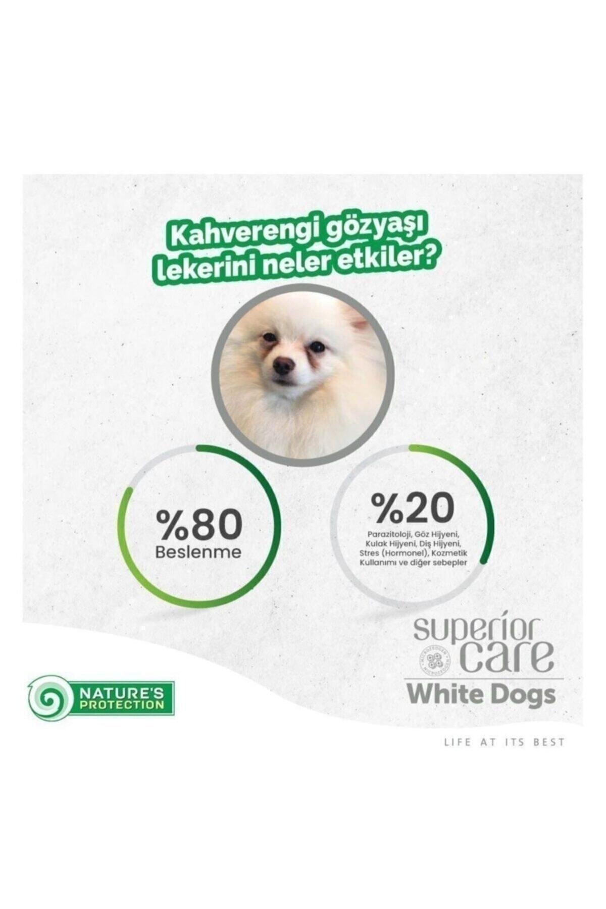 Natures Protection Superior Care White Dogs Tahılsız Alabalıklı Yetişkin Beyaz Köpek Maması 10+2 Kg