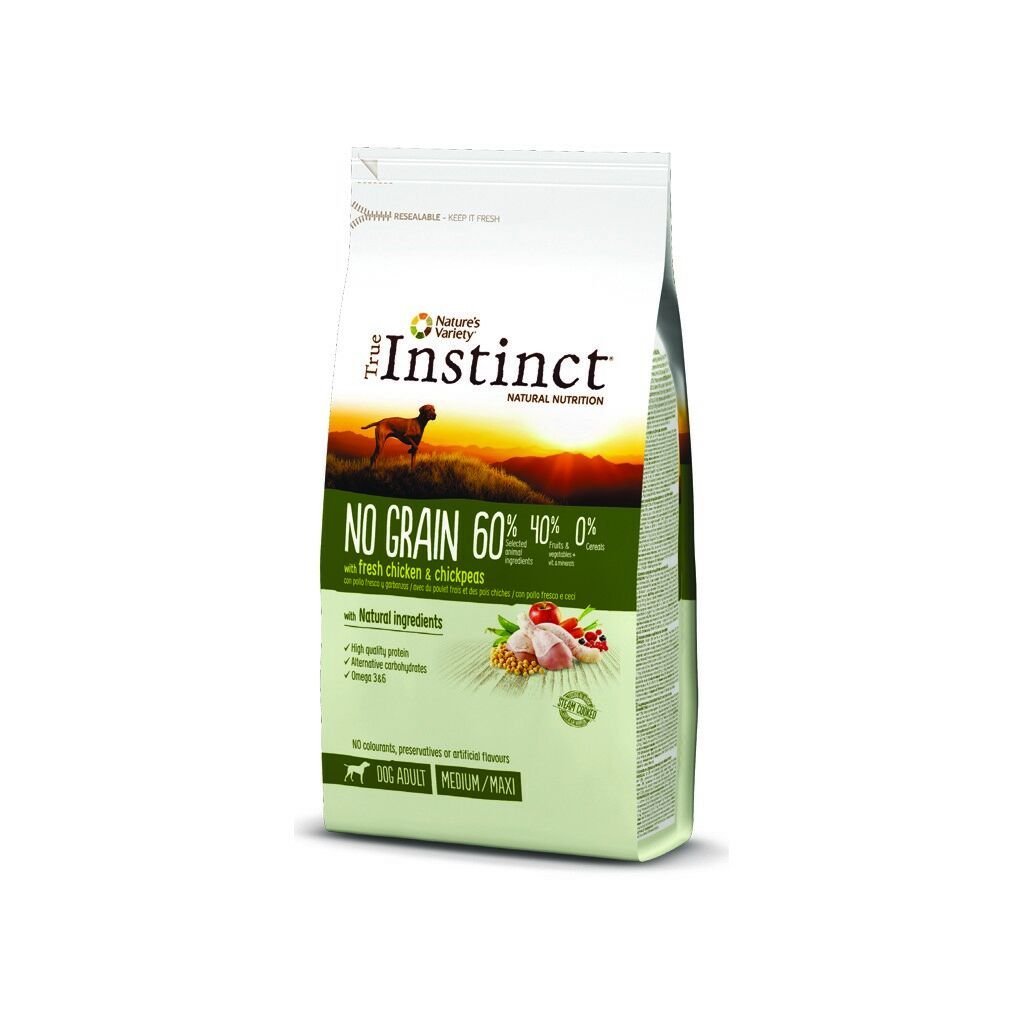 T Instınct Dog No Gra.med/max Adu.chıcken 2kg