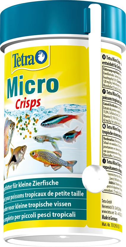 TETRA MICRO CRISPS 100ML