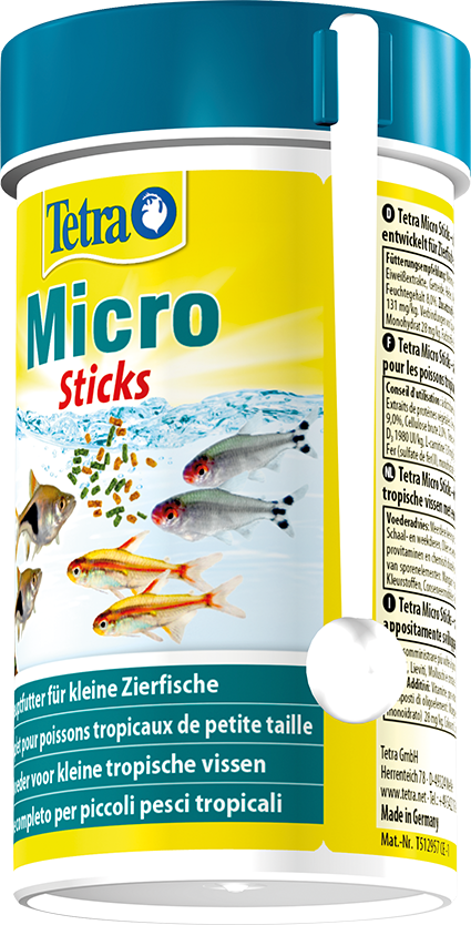 TETRA MICRO STICKS 100ML