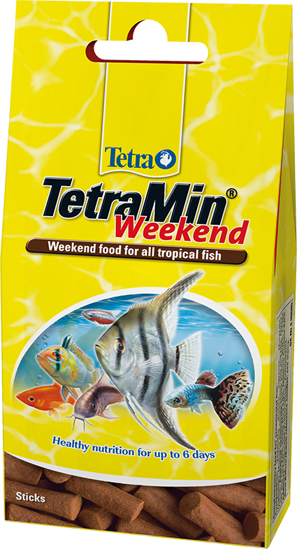 TETRAMIN WEEKEND 20AD