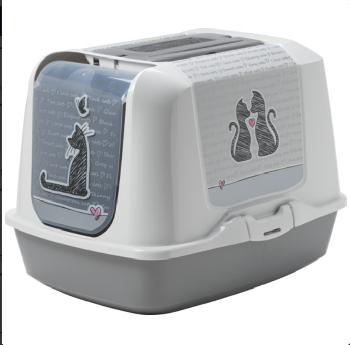 TRENDY LOVE KAP.TUVALET 50 CM