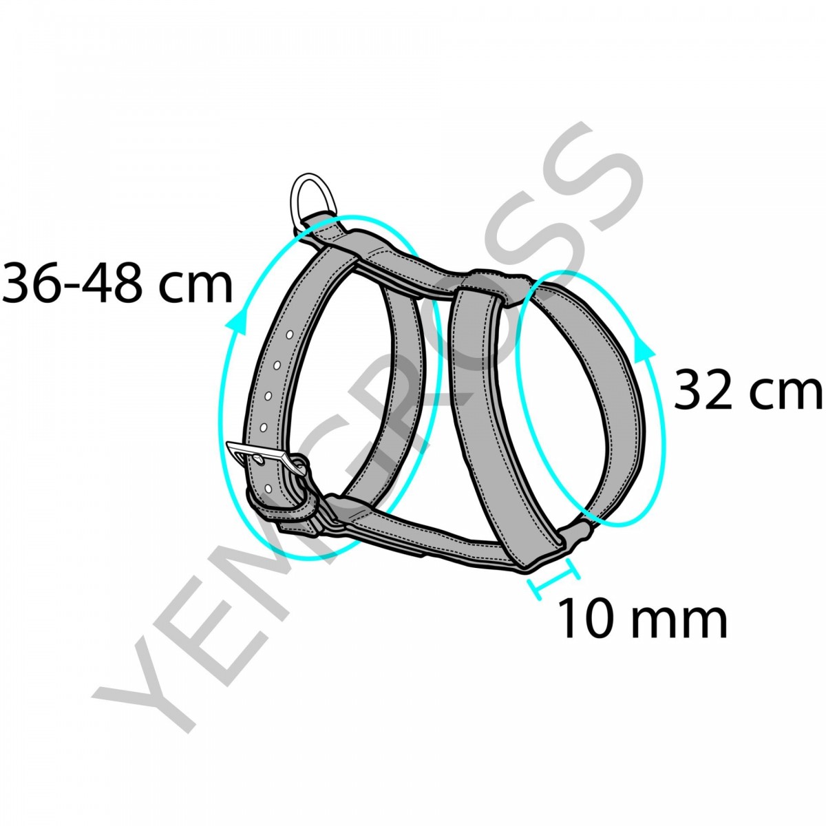 TURUNCU KEDI FILE GÖGUS+UZATMA 110CM 10MM