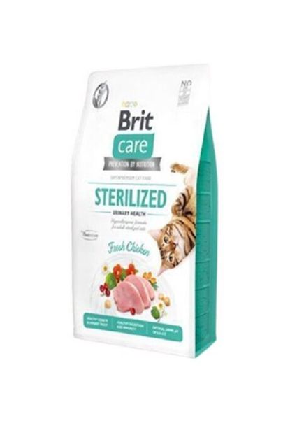 Brit Care Cat G-F Sterilized Urinary Health Fresh Chicken 7 Kg Brit Care Cat G-F Sterilized Urinary Health Fresh Chicken 7 Kg