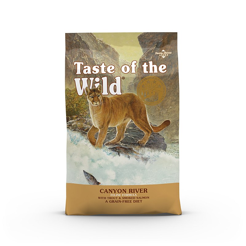 Taste of the Wild Canyon River Alabalık ve Somonlu Kedi Maması 2 kg Taste of the Wild Canyon River Alabalık ve Somonlu Kedi Maması 2 kg