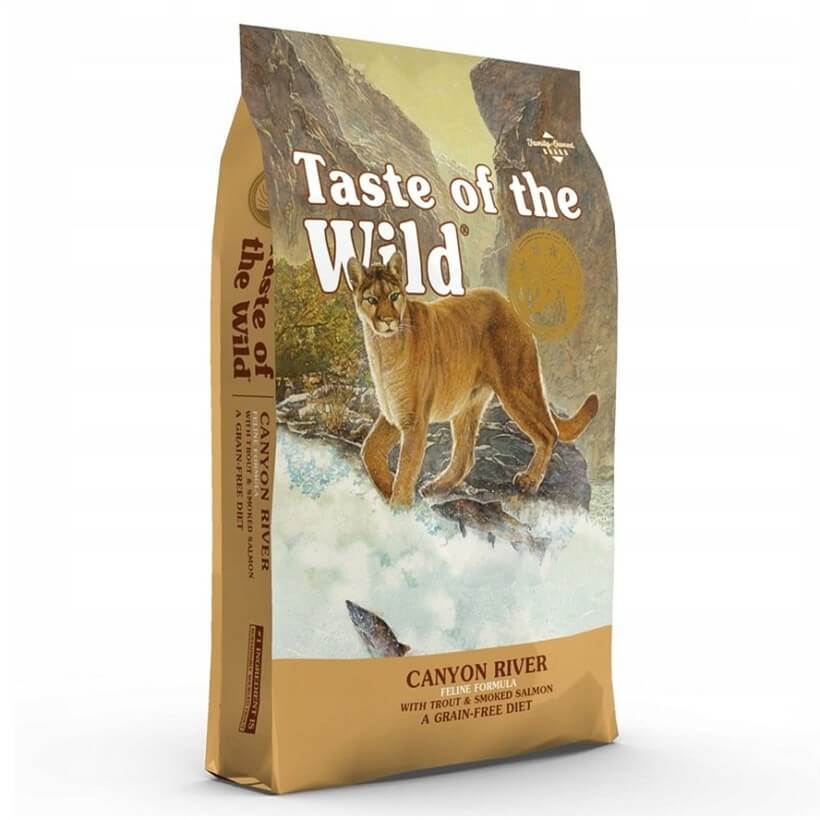 Taste of the Wild Canyon River Alabalık ve Somonlu Kedi Maması 6,6 kg Taste of the Wild Canyon River Alabalık ve Somonlu Kedi Maması 6,6 kg