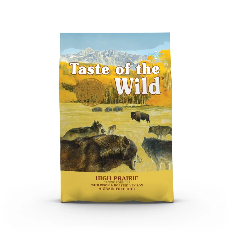 Taste of the Wild High Prairie Bizon ve Geyik Etli Köpek Maması 5,6 kg Taste of the Wild High Prairie Bizon ve Geyik Etli Köpek Maması 5,6 kg