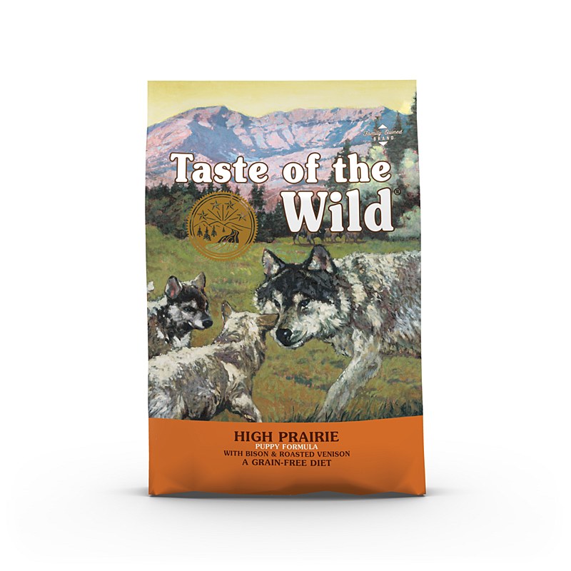 Taste of the Wild High Prairie Bizonlu Yavru Köpek Maması 2 kg
