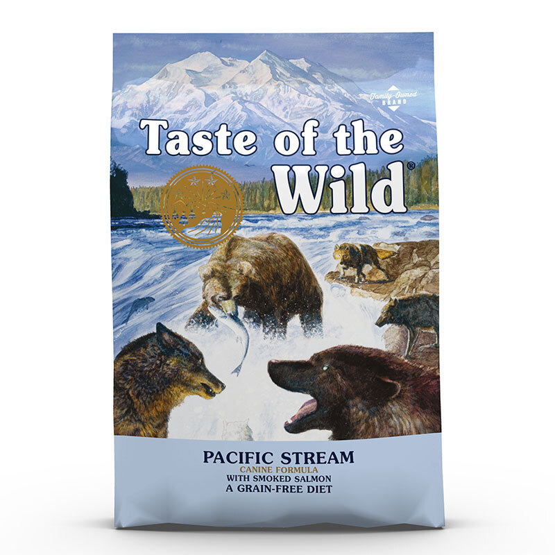 Taste of the Wild Pacific Stream Somonlu Köpek Maması 12,2 kg