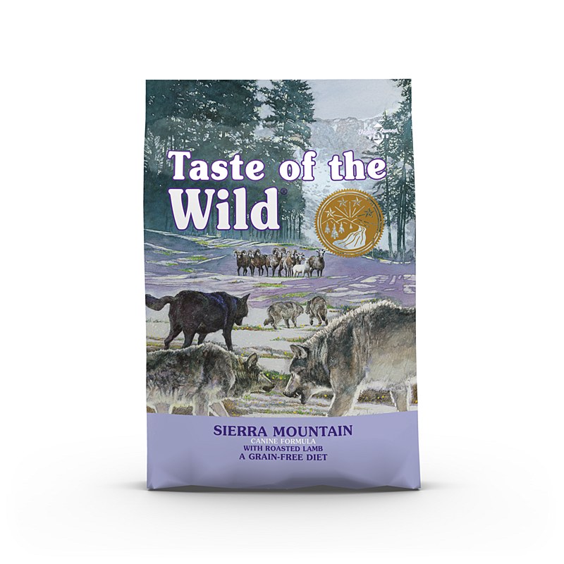 Taste of the Wild Sierra Mountain Kuzulu Köpek Maması 12,2 kg Taste of the Wild Sierra Mountain Kuzulu Köpek Maması 12,2 kg