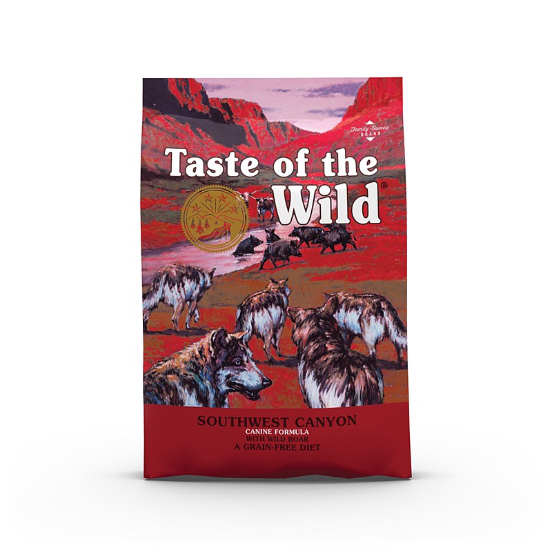 Taste of the Wild Southwest Canyon Yaban Domuzlu Köpek Maması 12,2 kg
