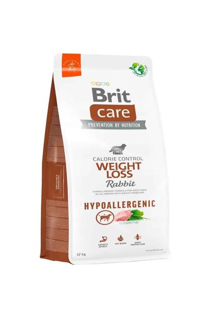 Brit Care Dog Hypo Weight Loss Rabbit 12 Kg
