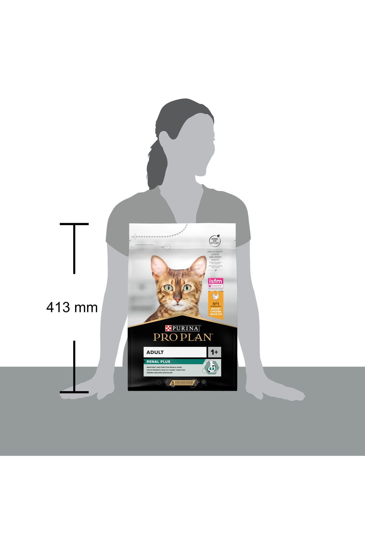 Pro Plan Tavuklu Yetişkin Kedi Maması - 3 Kg