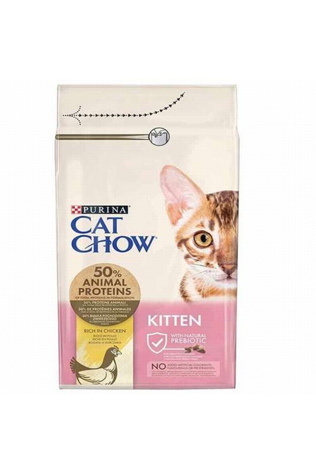 Cat Chow Kitten Tavuklu Kedi Maması-15Kg