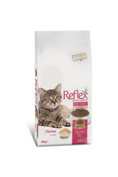 Tavuklu Yetişkin Kedi Maması 15 kg