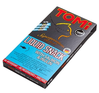 Tomi Kedi Kreması Somon Ve İnülin 8x15gr 120gr