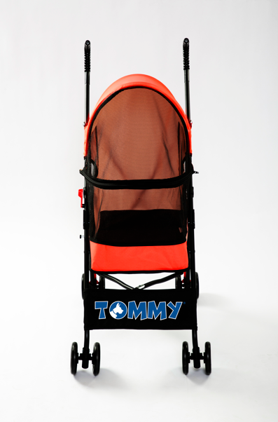 Tommy Evcil Hayvan Arabası Kırmızı 76.5*44*99cm Max 15kg Tommy Evcil Hayvan Arabası Kırmızı 76.5*44*99cm Max 15kg