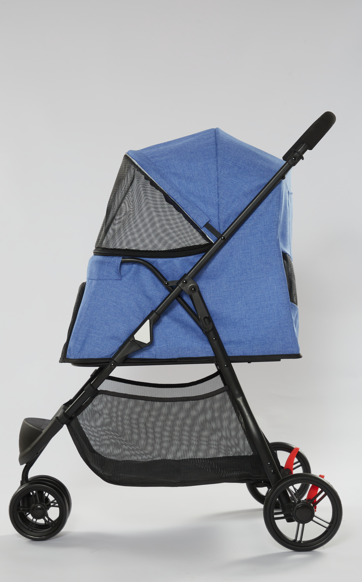 Tommy Evcil Hayvan Arabası Lacivert 74.5*52.2*98cm Max 15kg Tommy Evcil Hayvan Arabası Lacivert 74.5*52.2*98cm Max 15kg
