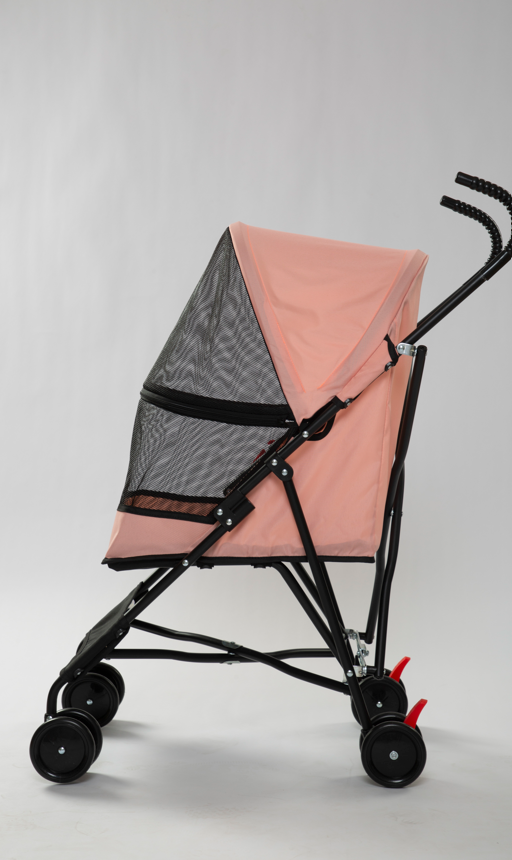 Tommy Evcil Hayvan Arabası Pembe 60*43*94cm Max 15kg Tommy Evcil Hayvan Arabası Pembe 60*43*94cm Max 15kg