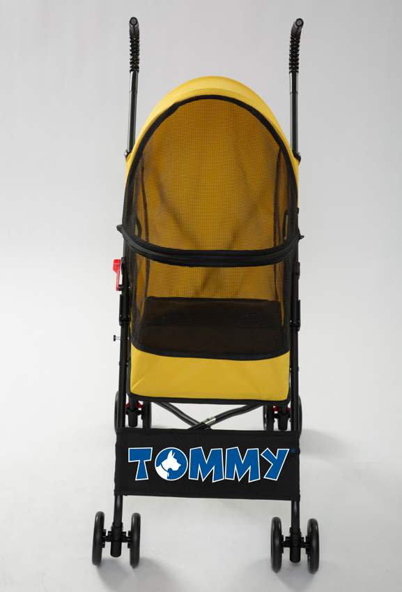 Tommy Evcil Hayvan Arabası Sarı 60*43*94cm Max 15kg Tommy Evcil Hayvan Arabası Sarı 60*43*94cm Max 15kg
