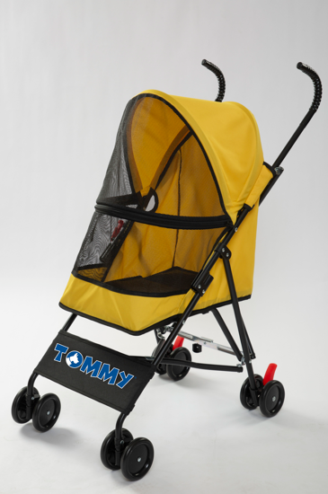 Tommy Evcil Hayvan Arabası Sarı 60*43*94cm Max 15kg Tommy Evcil Hayvan Arabası Sarı 60*43*94cm Max 15kg