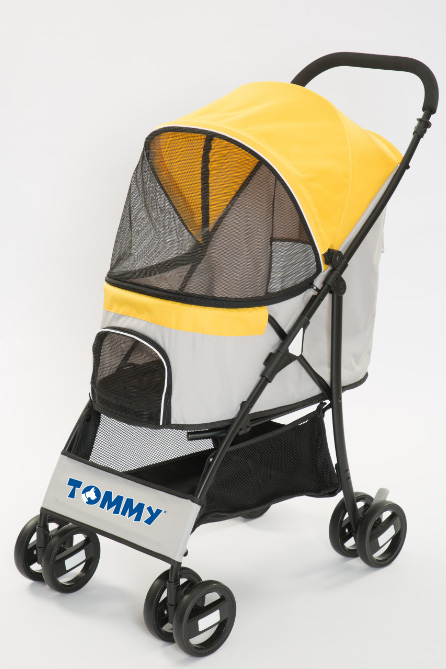 Tommy Evcil Hayvan Arabası Sarı 67*47*98cm Max 15kg Tommy Evcil Hayvan Arabası Sarı 67*47*98cm Max 15kg