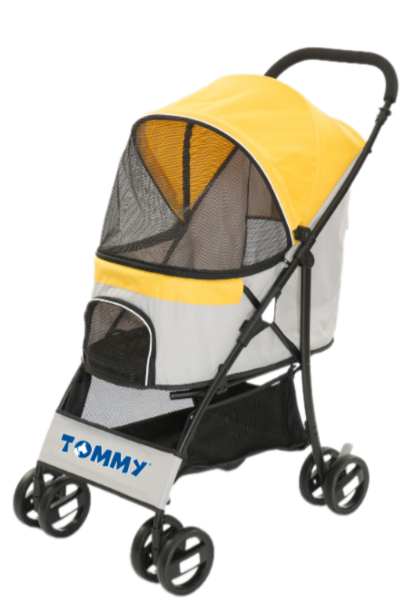 Tommy Evcil Hayvan Arabası Sarı 67*47*98cm Max 15kg Tommy Evcil Hayvan Arabası Sarı 67*47*98cm Max 15kg