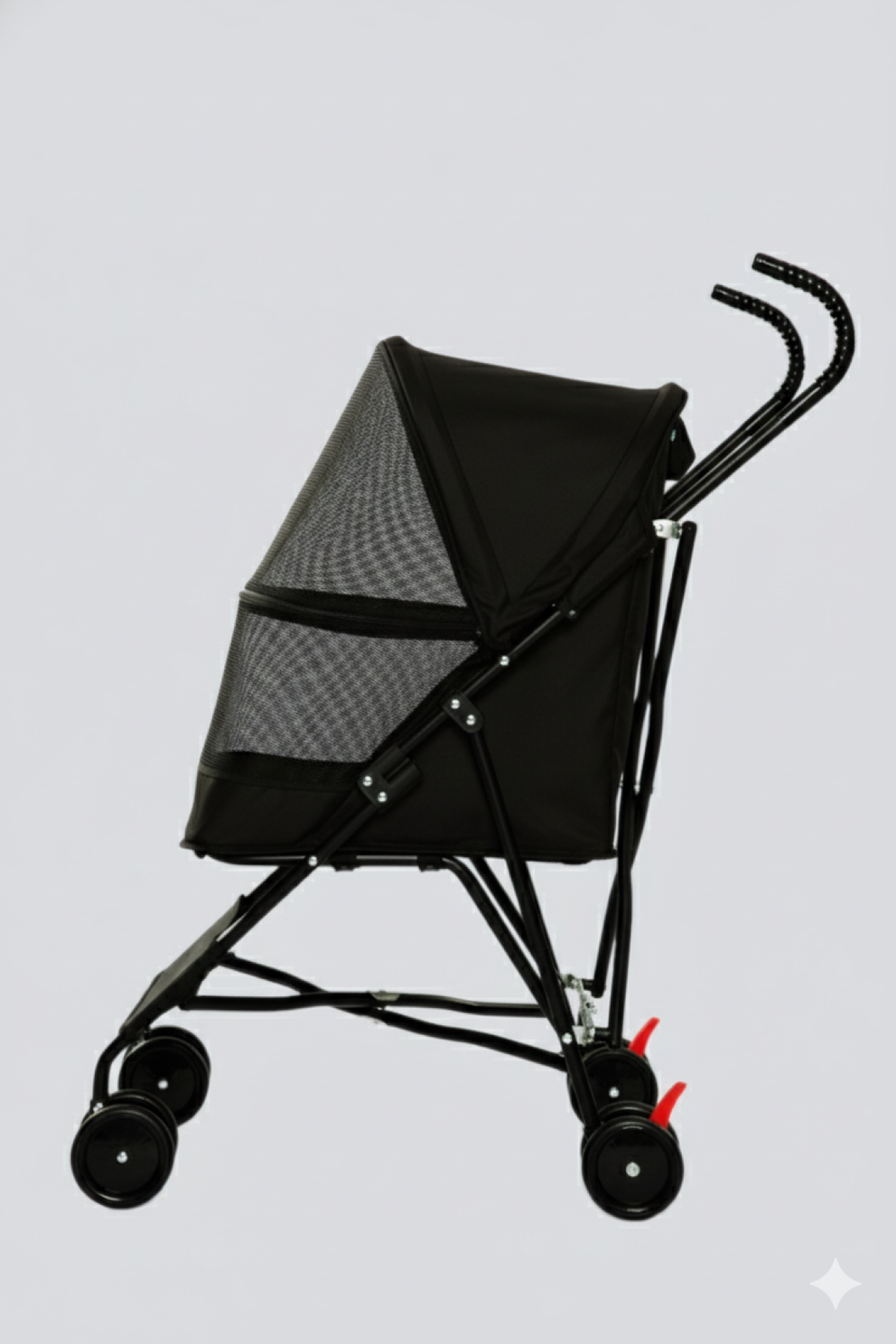 Tommy Evcil Hayvan Arabası Siyah 60*43*94cm Max 15 Kg Tommy Evcil Hayvan Arabası Siyah 60*43*94cm Max 15 Kg
