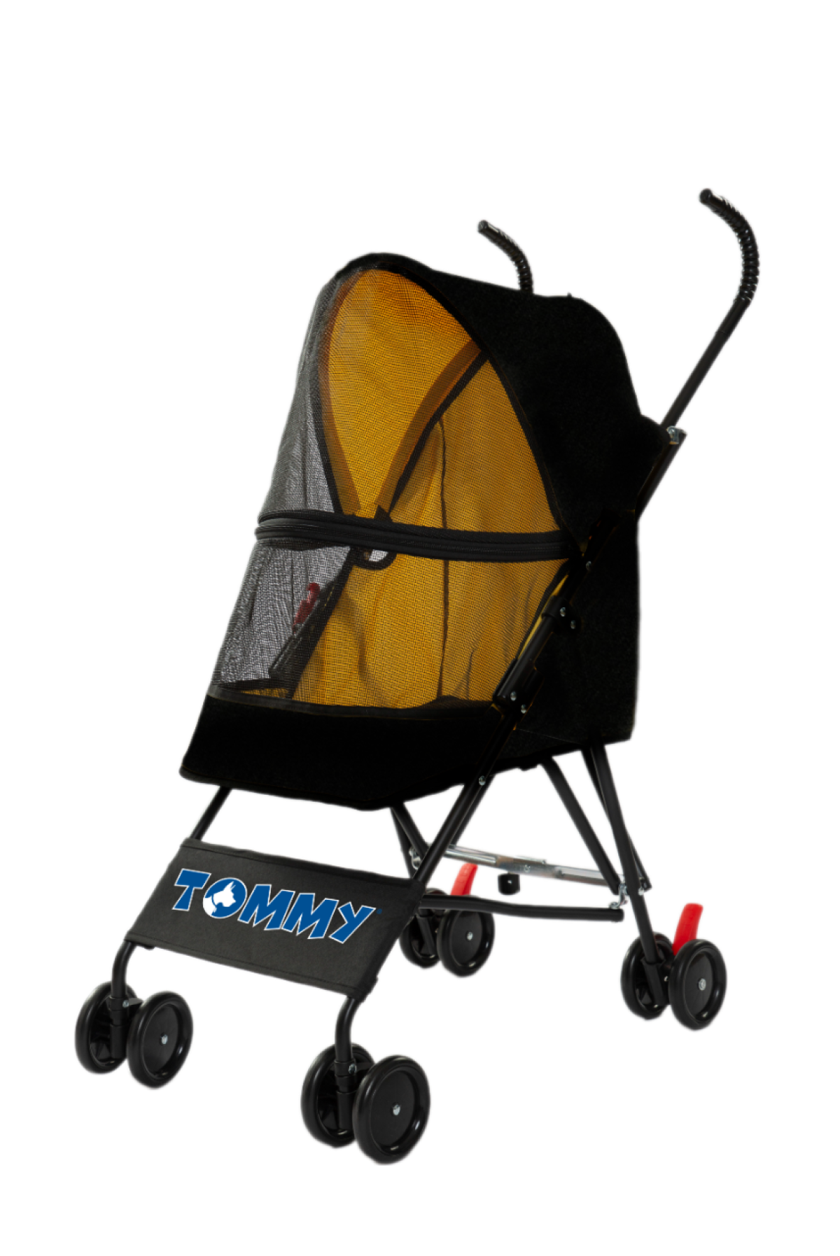 Tommy Evcil Hayvan Arabası Siyah 76.5*44*99cm Max 15kg Tommy Evcil Hayvan Arabası Siyah 76.5*44*99cm Max 15kg