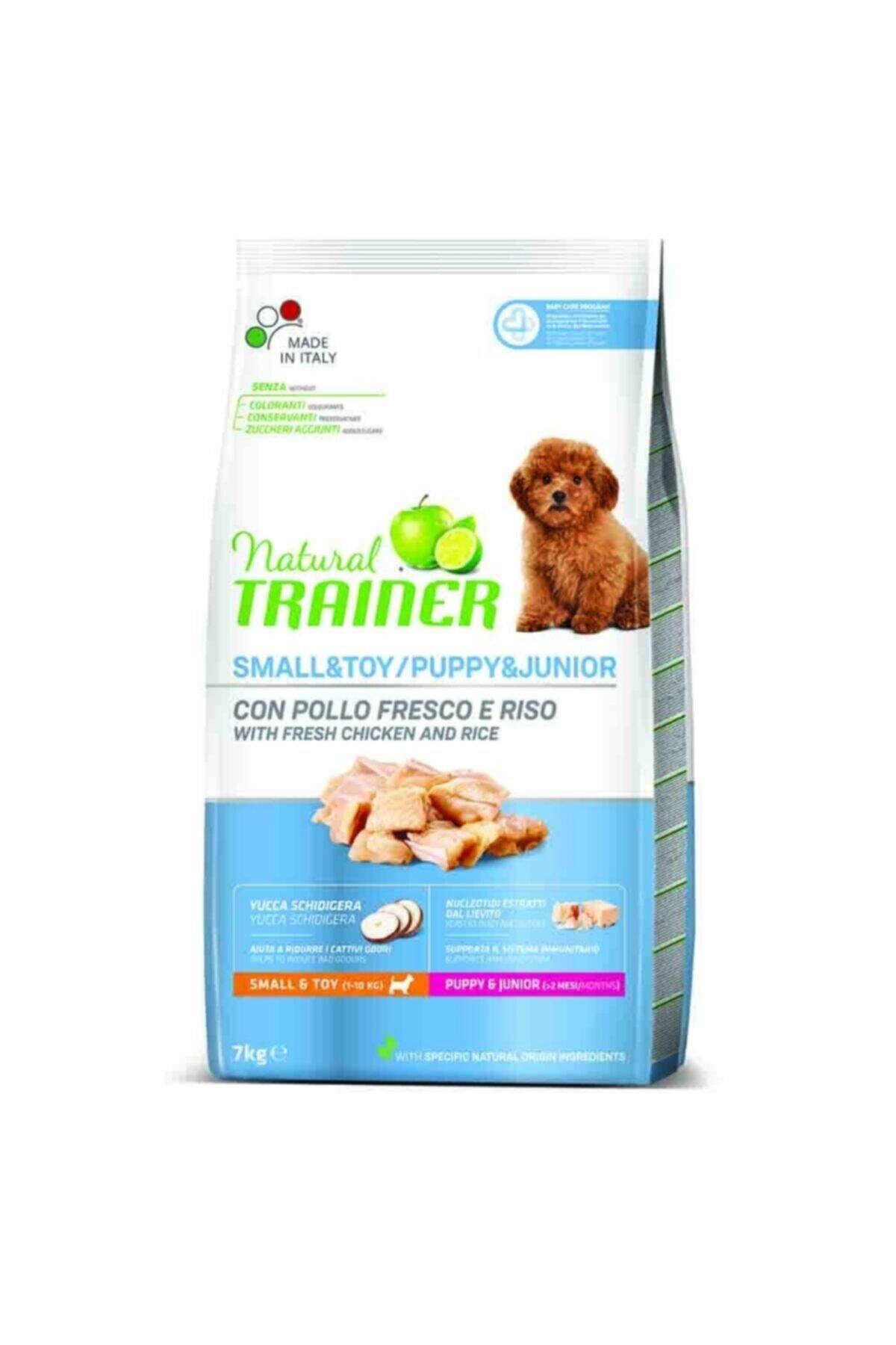 Tranıer Dog Puppy Mını Chıcken 7 Kg