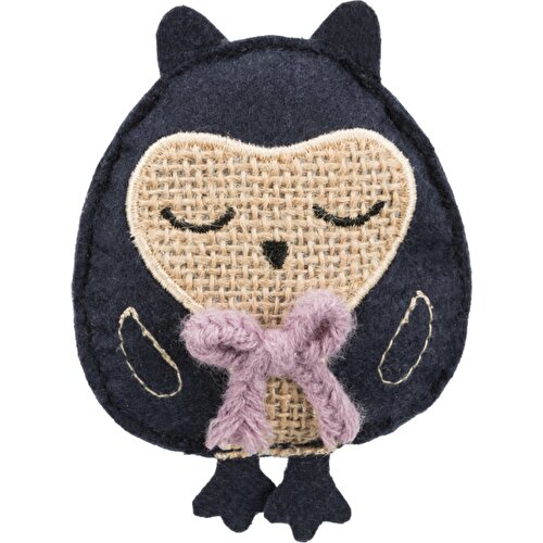 Trixie Kedi Oyuncağı Kediotlu Jut Ayı 10cm