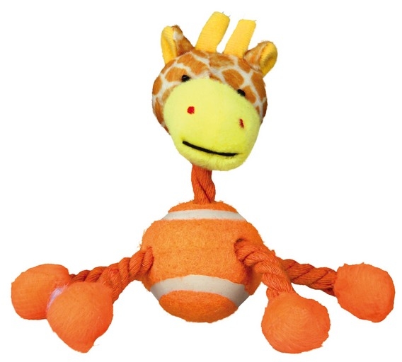 Trixie Köpek Oyuncağı Tenis Topu ve Peluş 16cm Trixie Köpek Oyuncağı Tenis Topu ve Peluş 16cm