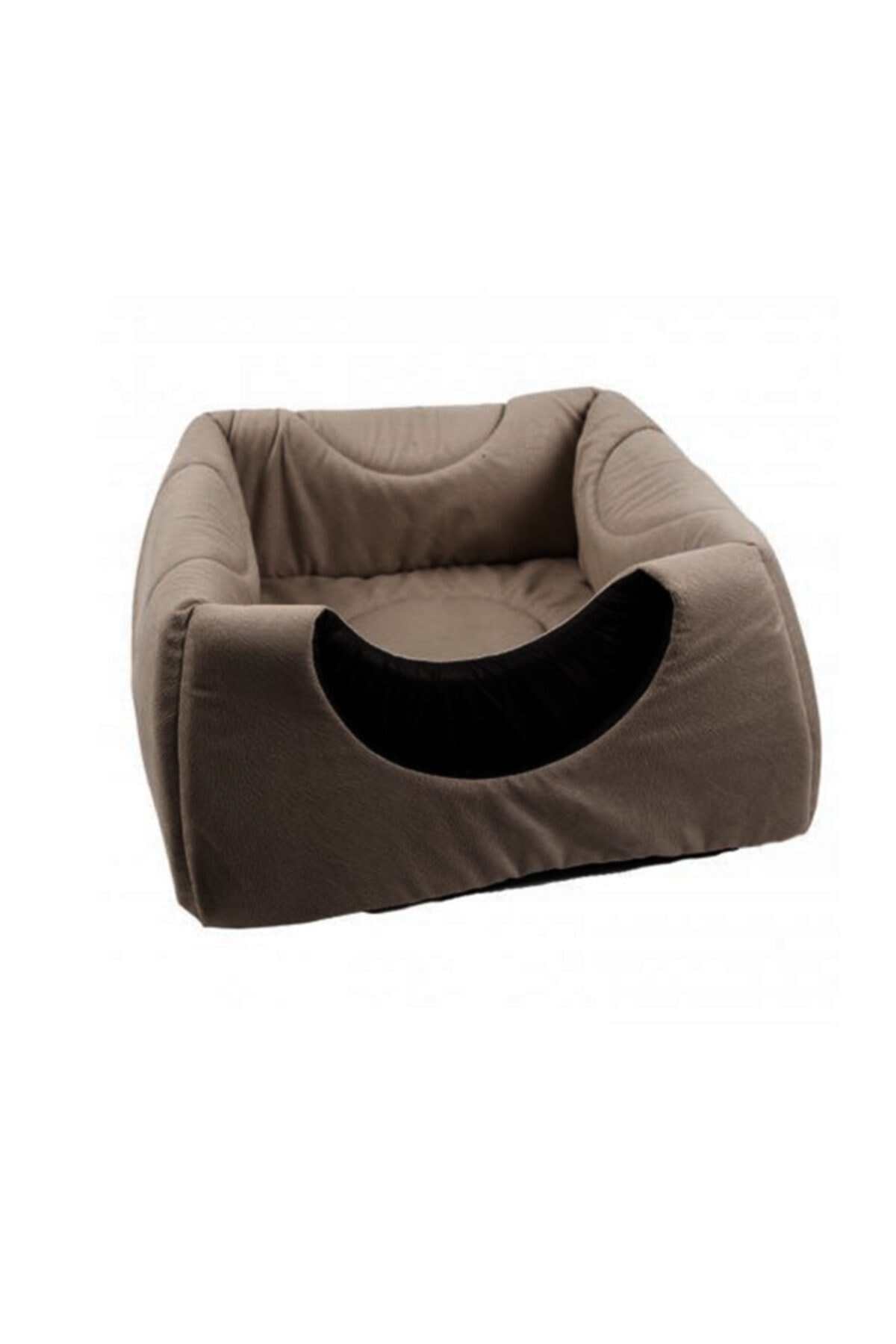 Üç Fonksiyonlu Kahverengi Kedi Yuvası Yatağı Taytüyü Yıkanabilir 40x40 Cm Üç Fonksiyonlu Kahverengi Kedi Yuvası Yatağı Taytüyü Yıkanabilir 40x40 Cm