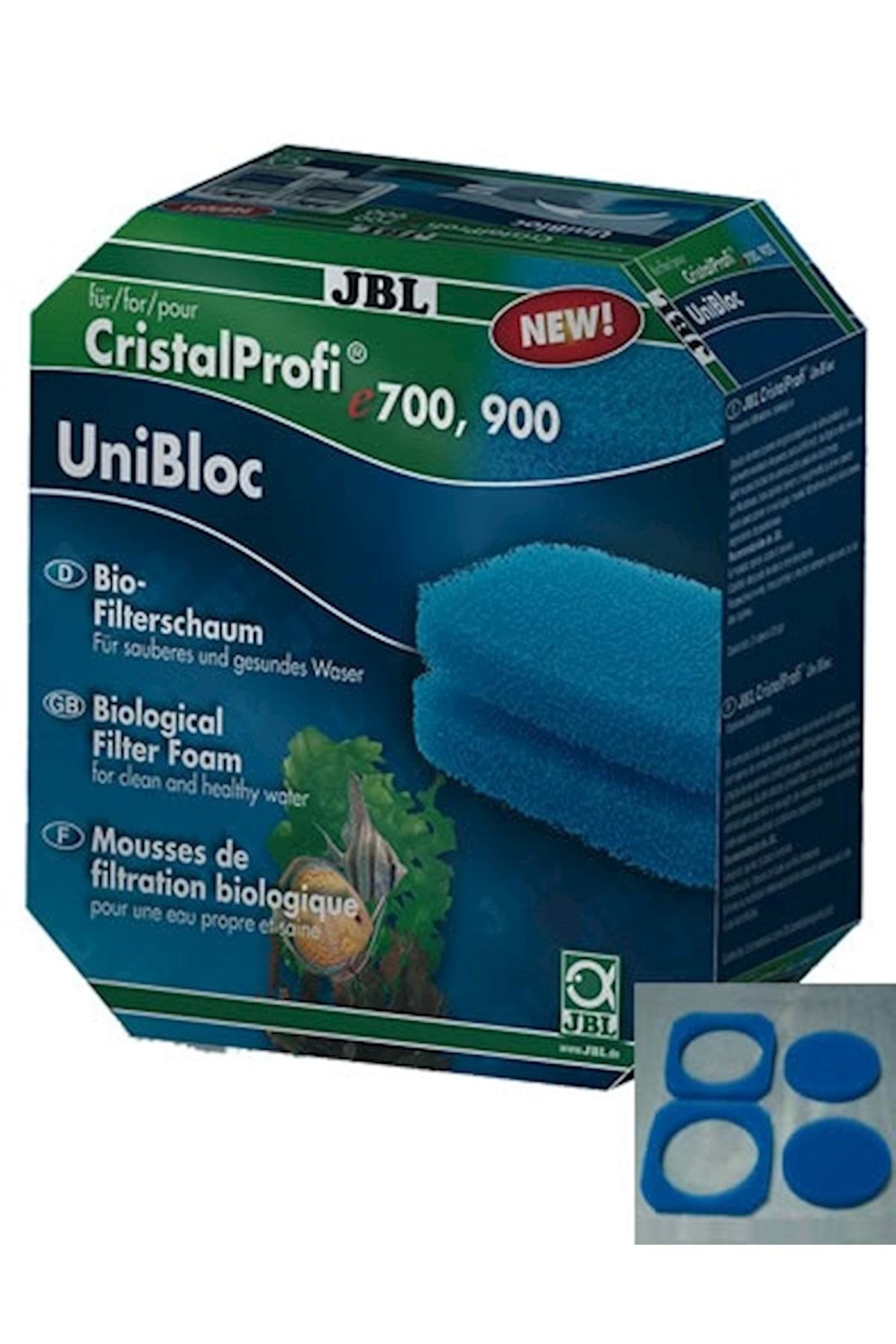 Jbl Unıbloc E401/701/901 Biyofiltre Süngeri