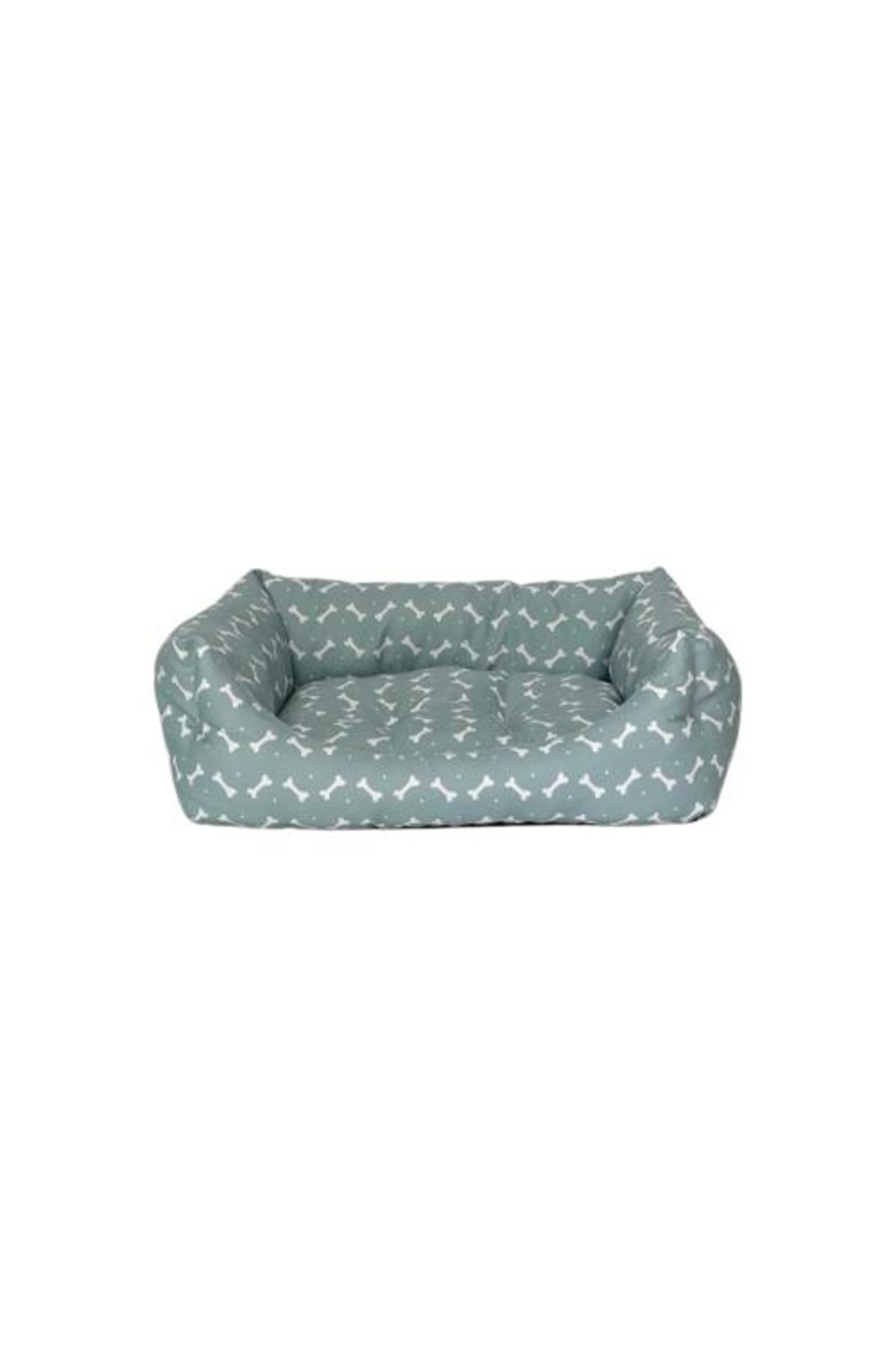Pet Comfort Uniform Bone Mint-Beyaz Kedi ve Köpek Yatağı S 60x50cm