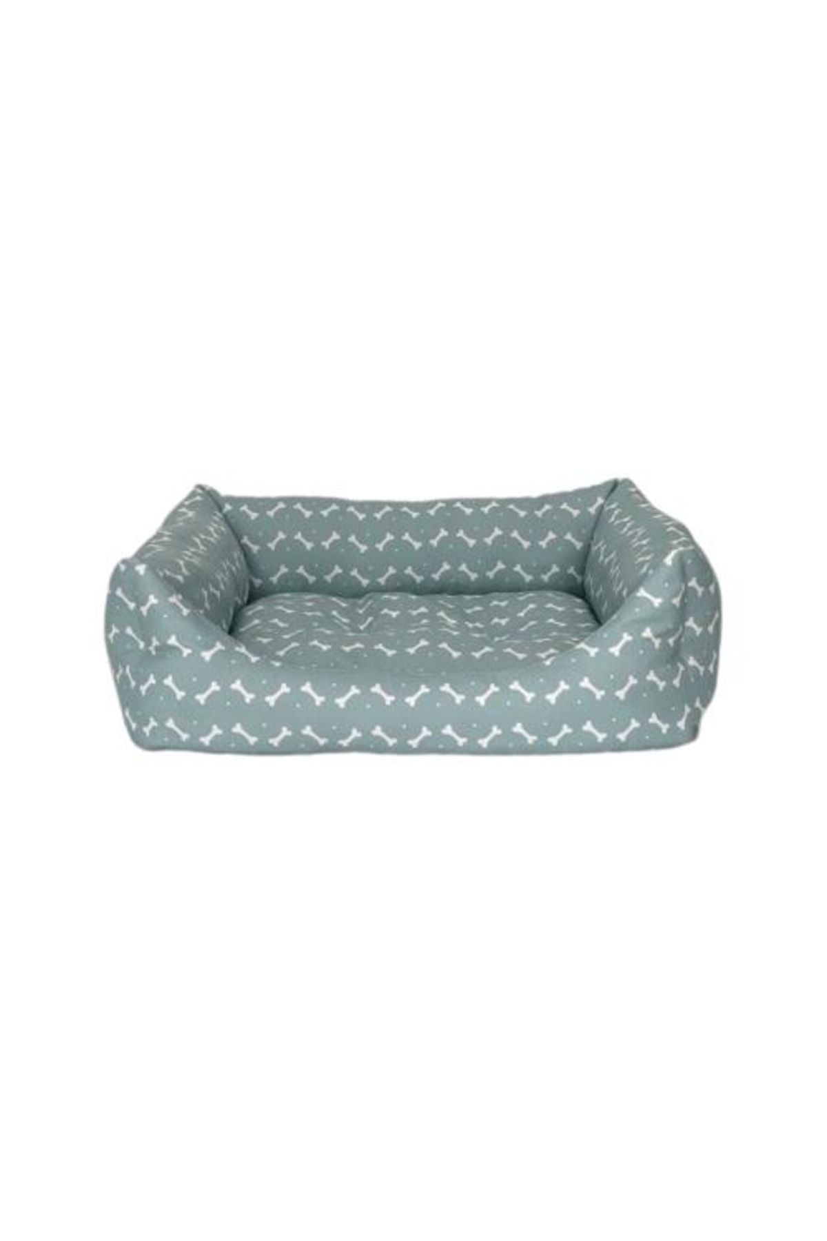 Pet Comfort Uniform Bone Mint-Beyaz Köpek Yatağı M 70x60cm